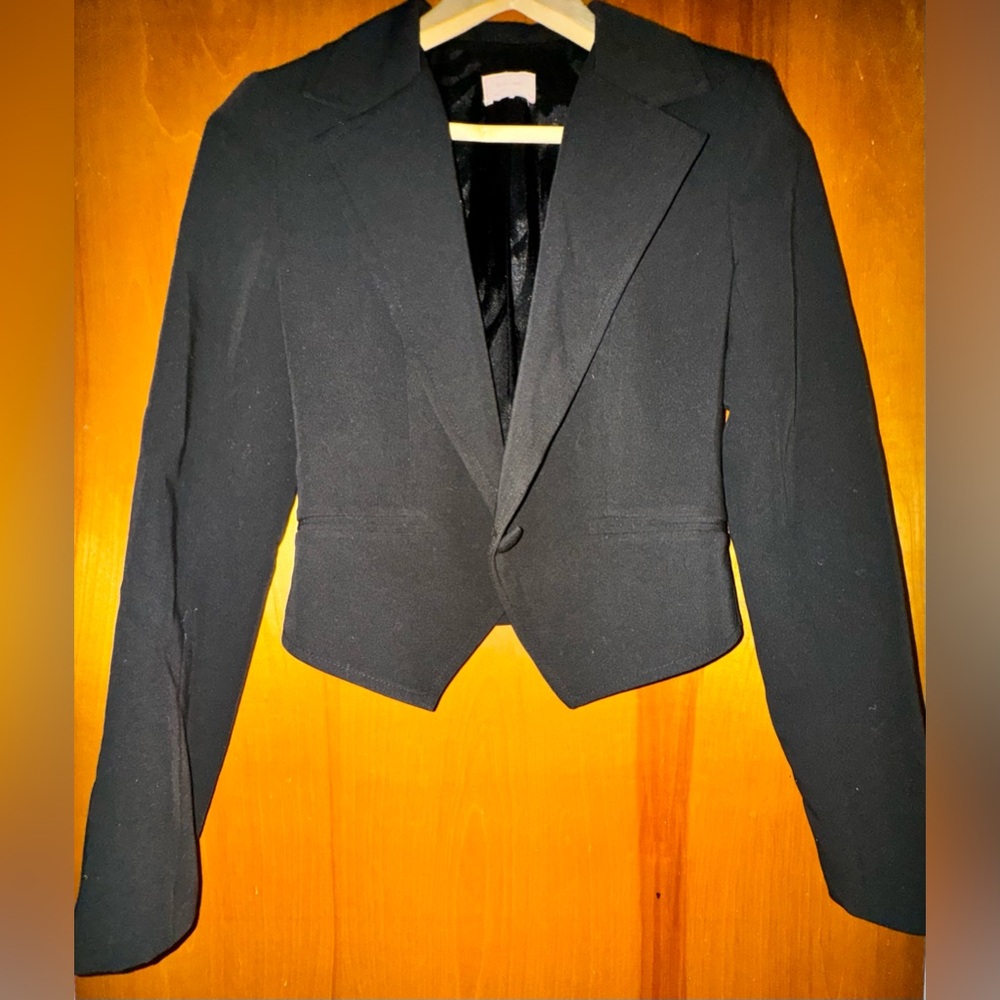 Formal Black Blazer🖤
